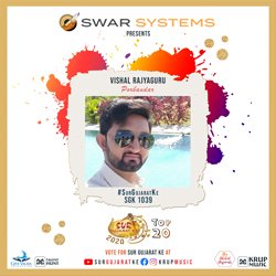 Sur Gujarat Ke Semi final 2020 - Vishal Rajyaguru