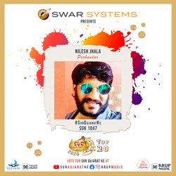 Sur Gujarat Ke Semi final - Nilesh Jhala