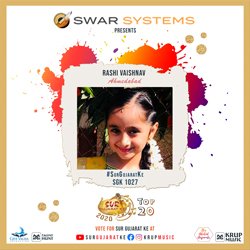 Sur Gujarat Ke Semi final - Rashi Vaishnav