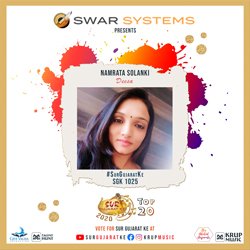 Sur Gujarat Ke Semi final 2020 - Namrata Solanki