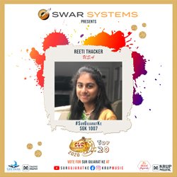 Sur Gujarat Ke Semi final 2020 - Reeti Thacker