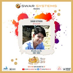 Sur Gujarat Ke Semi final 2020 - Sagar Jethva